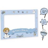 Photocall-Rahmen für 'Meine erste Kommunion' - Junge