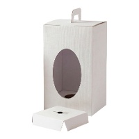 Geschenkbox für Ostereier 35 x 20 x 20 cm - Decora - 2 Stück