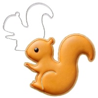 Eichhörnchen Ausstechform 7 cm - Wilton