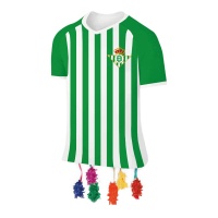 Piñata des Real Betis Balompié in Form eines T-Shirts, 65 x 46 cm