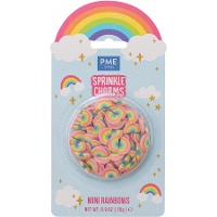 Mini-Regenbogenstreusel 25g - PME