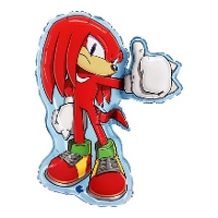 Knuckles-Sonic-Ballon, 66 cm