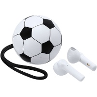 Bluetooth-Ohrhörer im Fußball-Design mit 3 W