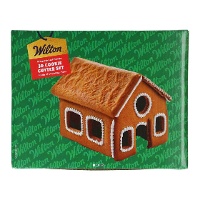 3D Lebkuchenhaus-Ausstecher - Wilton - 10 Stück