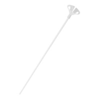 Stab und Halterung für 40 cm transparenten Ballon - 100 Stück