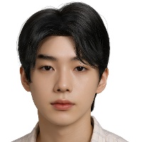 K-Pop Dark Rebel Perücke für Herren - VERFÜGBAR DEZEMBER 2025