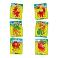 Jelly Dinosaurier - Dino Jelly Vidal - 6 Stück.