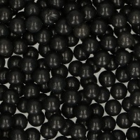 Schwarze Perlenstreusel 7 mm - FunCakes - 800 g