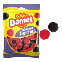 Glutenfreie rote und schwarze Beeren - Damel - 1 kg