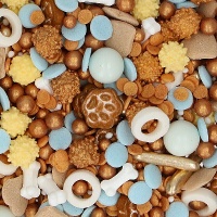 3D Puppy Love Streusel von FunCakes, 70 g