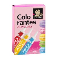 Gel-Lebensmittelfarbstoff in Rot, Gelb und Blau, 20 g - 3 Einheiten