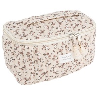 Kosmetiktasche mit Blumenmuster 20 x 12 x 12 cm