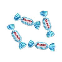 Pictolin zuckerfreies Bonbon mit Eukalyptusgeschmack - 1 kg