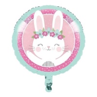 Baby Bunny Rundballon 45,7 cm - Creative Converting