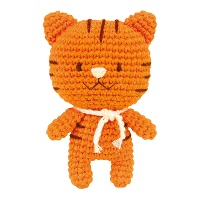 Amigurumi-Set - Tyson der Tiger - Anchor