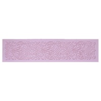 Rechteckige Silikonform für Bordüren 46,7 x 11,6 cm - Artis decor