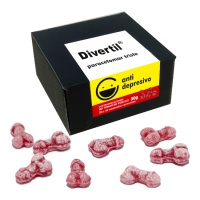 Divertil penisförmiges Bonbon - 30 g