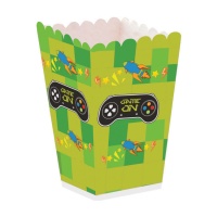 Große Videospiel-Box - 12 Stück.