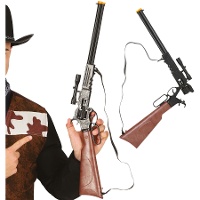 Gewehr mit Zielfernrohr, 64 cm