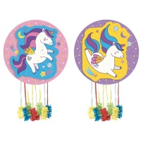 Süße Einhorn-Piñata, sortiert, 43 cm