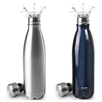 Doppelwandige Flasche 0,35 L - Ibili - 1 Stück