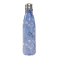 Flasche mit 0,50 L Flamingo-Motiven