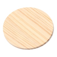 Holzscheibe 10 x 0,5 cm - 1 Stück