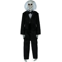 Hängender Skelett-Anzug für Herren, 40 cm