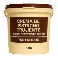 Knusprige Pistaziencreme 3 kg - Pastkolor