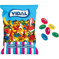 Fruchtgeschmack-Dragees - Vidal - 2 kg
