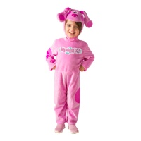 Blue Clues Magenta Kostüm für Kinder