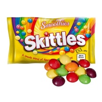 Zuckerumhüllte Kaubonbons mit Fruchtgeschmack - Skittles Smoothies - 38 gr