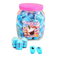 Bubble Tea Gummis gefüllt mit Gelee, 18 g - 50 Einheiten