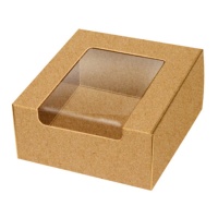 Schachtel 10 x 10 x 4 cm für Kraftkekse