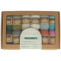 Pack von 12 Garnknäueln SoftFun Tropical Paradise à 20 g - Scheepjes