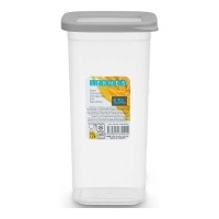 Plastikbehälter mit Deckel, 1,5 L