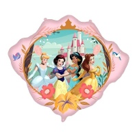Disney Prinzessinnen Ballon 80 x 69,5 cm