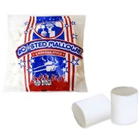 Amerikanischer Stil Grill-Nubes - Roasted Mallows - 500 gr
