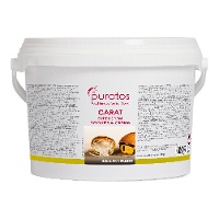 Weiße Füllcreme mit Kakaokeks-Stückchen, 3 kg - Puratos