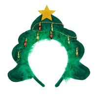 Weihnachtsbaum-förmiges Stirnband
