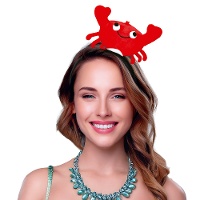 Lustiger Krabben-Haarreif