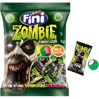 Zombie-Kaugummi-Bonbon - Fini boom zombie - 65 g