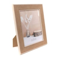 Fotorahmen 15 x 20 cm Natural Bicolour