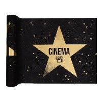 Tischläufer Hollywood 30 cm breit - 5 m lang