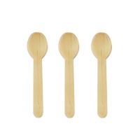 16 cm Holzlöffel - 8 Stück.