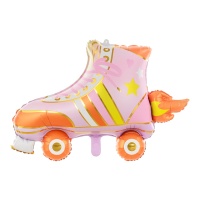 Skateboard Luftballon 80er Jahre 74 x 51 cm - PartyDeco