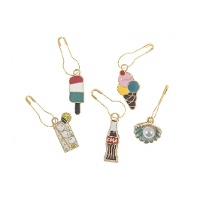 Stickmarker in Form von Eis und Erfrischungen - Milward - 5 Stück