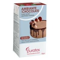 Pflanzliche Sahne Ambiante mit Schokoladengeschmack 1 L - Puratos