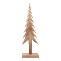 Weihnachtsbaum aus Holz, 50,5 cm