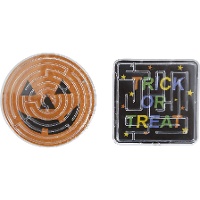 Halloween-Puzzlespiele - 2 Stück